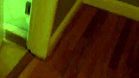 busty woman with tattoo and big tits fucked doggystyle in toilet spanish!