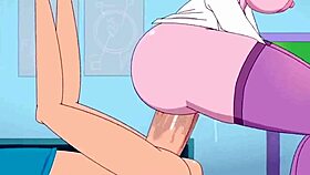 Adventure Time's Princess Bubblegum Has Wild Sex with Finn Using Science and Big Cocks