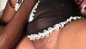 This sexy young babe seduced me in the bedroom 😏