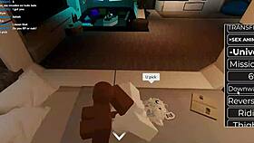 fucking some random slut in a condo roblox 01