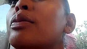 exciting public dare: fucking a stranger outdoors