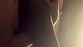 she screams as her pussy gets pounded deep by big black cock in doggystyle