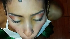 Latina Confesses Oral Desires in Casting