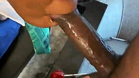 In this pov game, I focused on sucking dick with sloppy deepthroat and cumshot