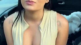 asian amateur invites delivery guy for bareback pussy fuck