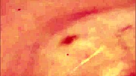 washing my chubby body in the bathtub