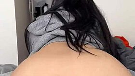 Hot Venezuelan tempts with monster cock sucking