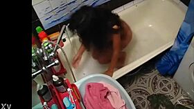 barely legal girl fucks tight hole on hidden camera