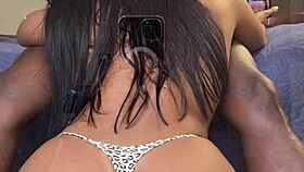 She indulges in BBC while husband is away, amateur couple Nysdel