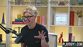 khloe kingsley, a hot teen, masturbates her hairy pussy for playboy