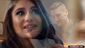 petite 18+ teen's first rough anal is intense!