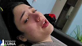 novinha gostosa e safada dando a bucetinha pro dotado meter forte