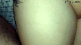 girl shows new panties with delicious scent