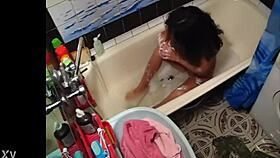 barely legal girl fucks tight hole on hidden camera