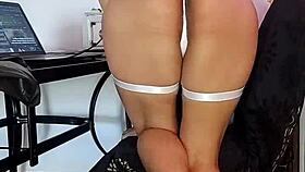 I squirted for my first follower today on xvideos