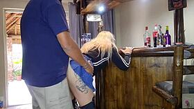 Woman ALWAYS CHEATS, cute blonde quickie