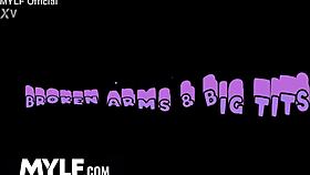 Sponge Bath Turns into Fun with Stepmommy