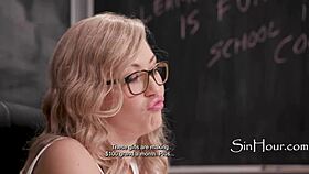 Teacher's Ass Fucking Lesson