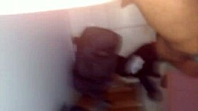 Friend Moaning While Fucking After Party