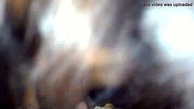 casada gives deep throat