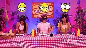 dkye gets her strapon all wet at that hotdog eating contest 😏