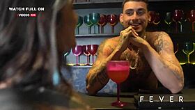 Latina dread hot's first threesome with valentin and kylian