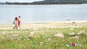 Voyeur I'm Going to the Beach to Fuck Luna Black X