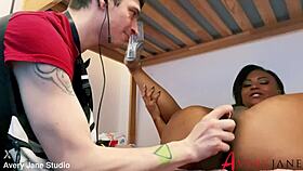 Asshole Prolapsed After Gangbang