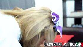 Finally, I fuck the blonde latina teen renata love in hardcore action