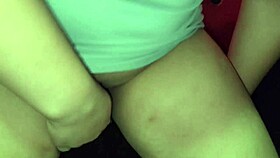 My Husband Catches Me Masturbating Punishes with Big Ass Fuck