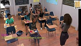 Wife plays game with mature lady