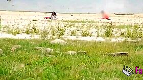 Voyeur I'm Going to the Beach to Fuck Luna Black X