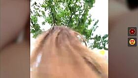 Fran peluda e mamilos grandes tocando siririca a te gozar de esguicho