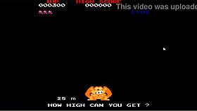 lets play donkey kong