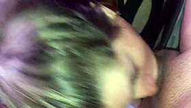 Cumshot Deepthroat And Slut Blonde