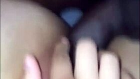 Amazing milf cheats and squirts on big black cock for cuckold husband