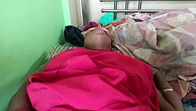 Horny indian housewife masterbating in front of camera and white juice of cum releasing from her vagina