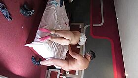 Sexy webcam performer enjoys intense sex