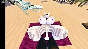 'Proto Snow Comp: Watch big asses and tits covered in cum on the slopes.'