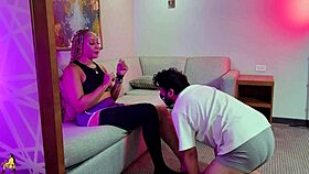 Kick Those Balls Hard In Therapy!