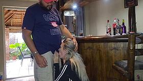 Woman ALWAYS CHEATS, cute blonde quickie