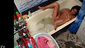 barely legal girl fucks tight hole on hidden camera