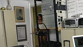 Intense Emotions In Hardcore Doggystyle Sex With Small Tits Teen Babe And Horny Black Stud