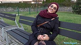 public agent afghan beauty pays to fuck