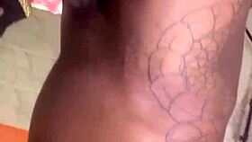 mature amateur gets anal ripped open in backstage scene