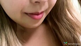 Chubby Japanese Girl Keiko Adachi Seduces Guy Into Having Sex With Her?