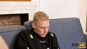 Rim4k Guy Prefers Sex with Redhead Girl Over Twister