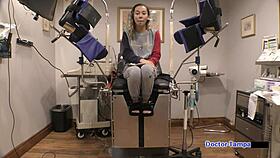 kalani luana's backstage humiliation exam with dr tampa in florida 😈