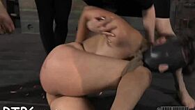 Slave Receives Rough Punishment In BDSM Session