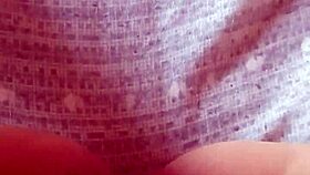 Gretala Flashing in Transparent Thong While Pregnant